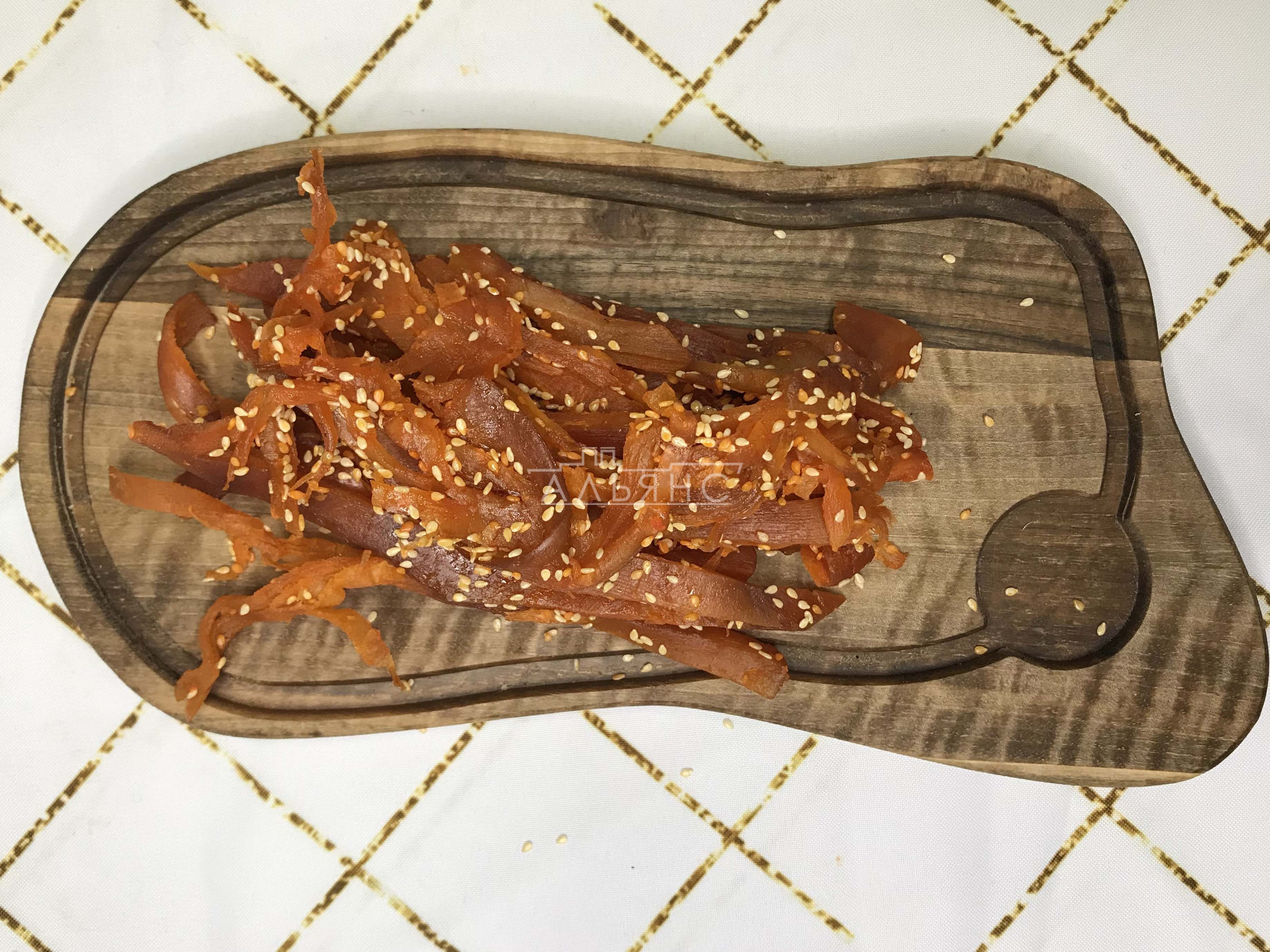 Кальмар со вкусом краба по-шанхайски в Орле