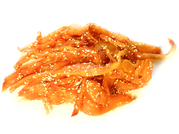 Кальмар со вкусом краба по-шанхайски в Орле
