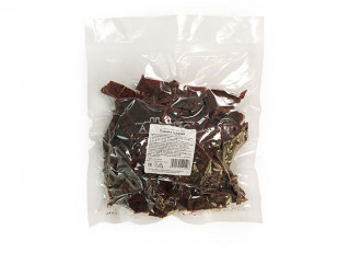 Семечки: Оленина вяленая (строганина)