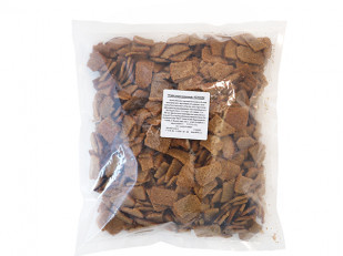 Снеки к пиву: Гренки черные со вкусом чеснока