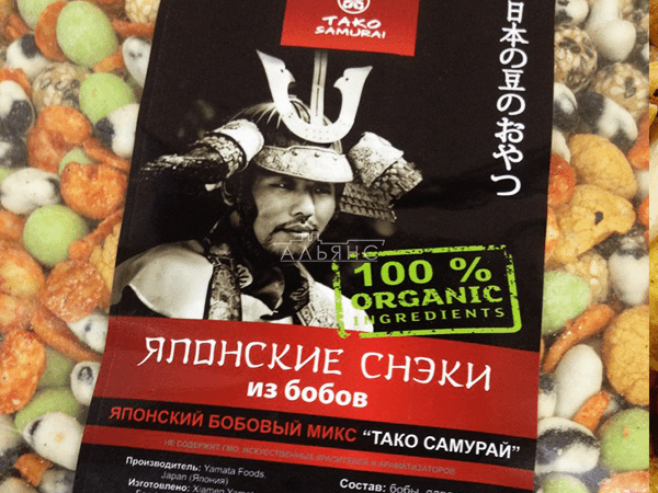 Японские снеки в Орле