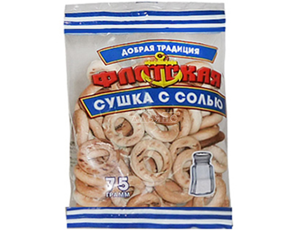 Сушка с солью "Флотская" в Орле
