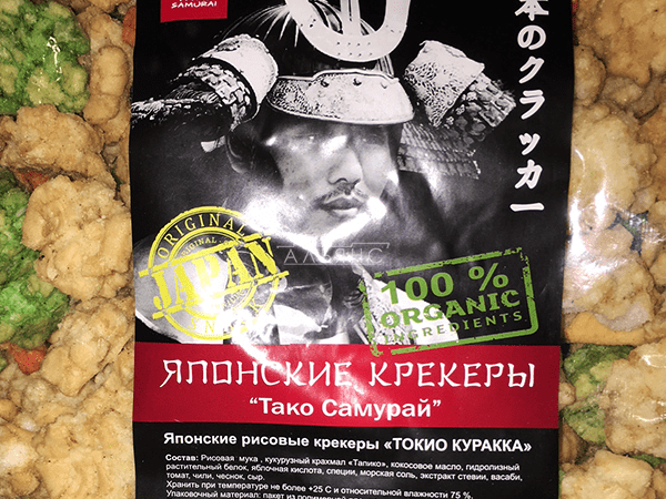 Японские крекеры в Орле