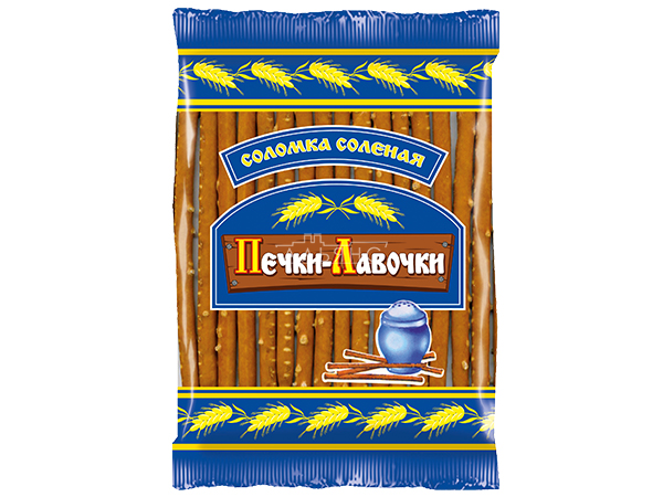 Соломка соленая "Печки-Лавочки" в Орле