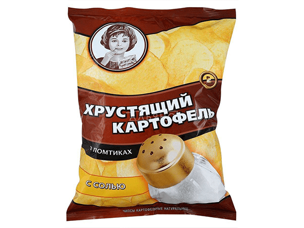 Картофельные чипсы "Девочка" 160 гр. в Орле
