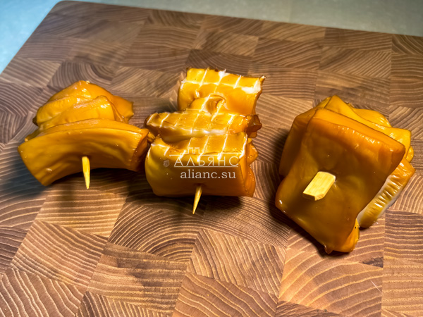 Шашлычок из кальмара х/к в Орле