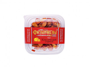 Сухарики с беконом: Фрайчизы классические сырные (100 гр.)