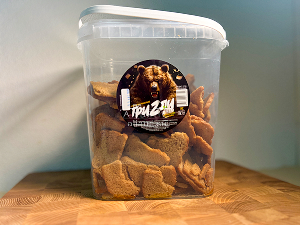 Ведро Ржаные гренки с чесноком в Орле