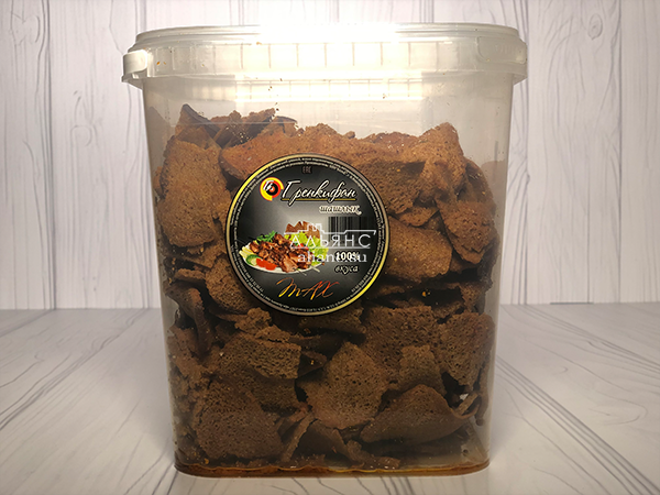 Ржаные гренки со вкусом шашлыка в Орле