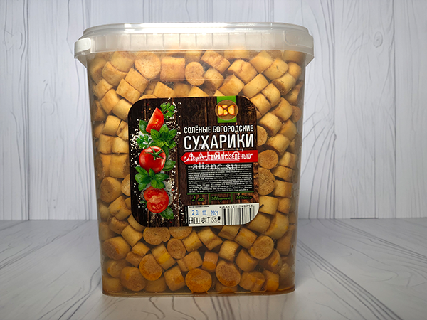 Сухарики с томатом в Орле