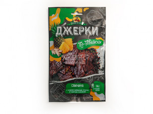 Икра кефали вяленая: Джерки из свинины 