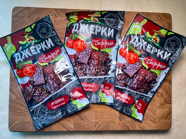 Джерки из индейки "Баффало" 45 гр. в Орле