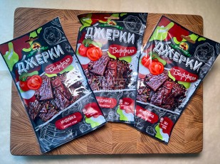 Рыбные снеки: Джерки из индейки 