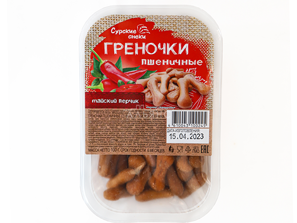 Сурские гренки Тайский перчик (100 гр) в Орле