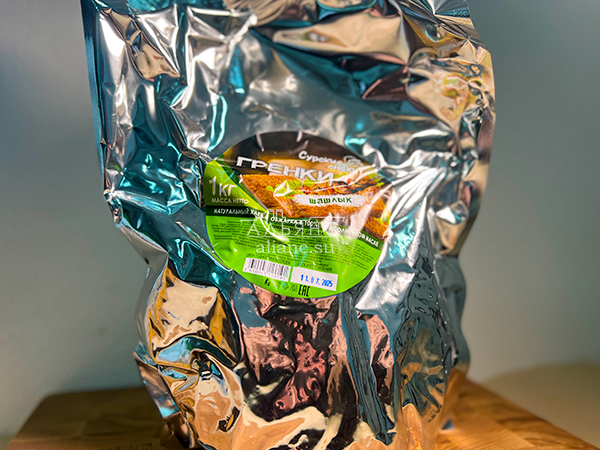 Деревенские гренки со вкусом Шашлыка (Сурские) в Орле