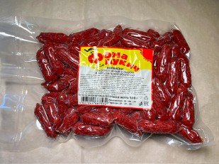 Орехи: Колбаски ФОМА ЛУКИЧ (с беконом) (по 0,5кг)