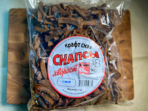 Снапсы хворост "Бекон" в Орле