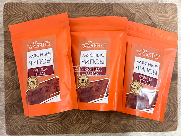 Мясо (АЛЬЯНС) вяленое курица "Гриль" 50 гр. в Орле