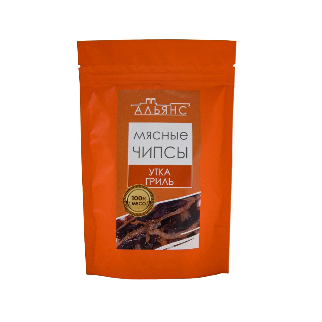Мясо (АЛЬЯНС) вяленое утка гриль (50 гр) в Орле