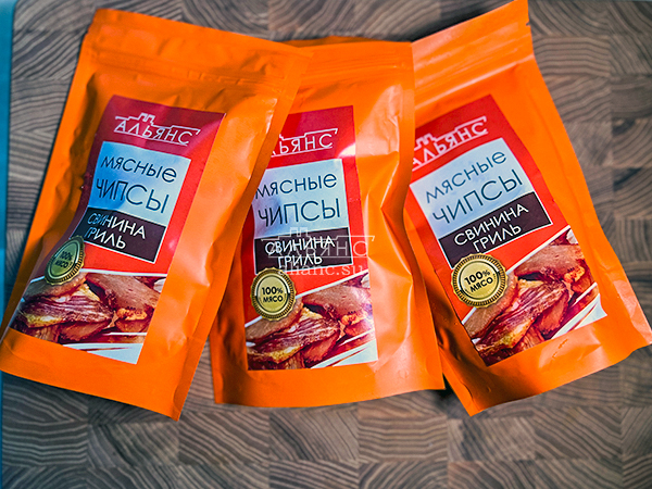 Мясо (АЛЬЯНС) вяленое свинина "Гриль" 50 гр. в Орле