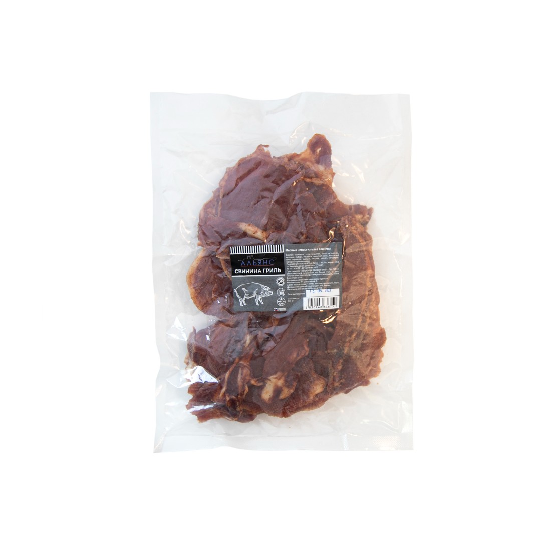 Мясо (АЛЬЯНС) вяленое свинина гриль (500гр) в Орле