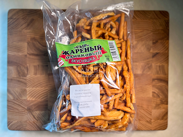 Жареный сыр "ВКУСНЯШКА" (Оливковый) 500гр. в Орле