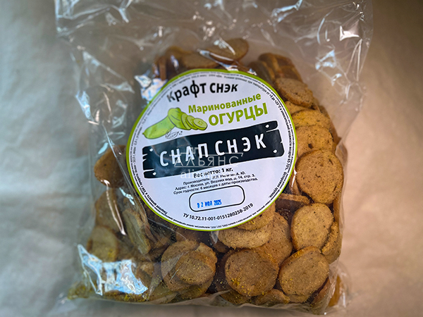 Снапсы ПШЕНИЧНЫЕ "Маринованные огурцы" в Орле