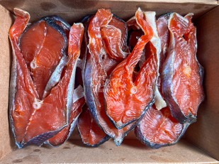 Сурские (ПШЕНИЧНЫЕ) Сливочный сыр (100 гр): Стейк дикого лосося 