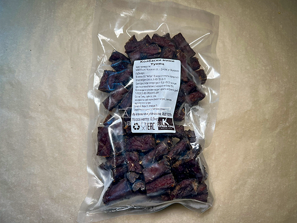Колбаски из тунца в Орле