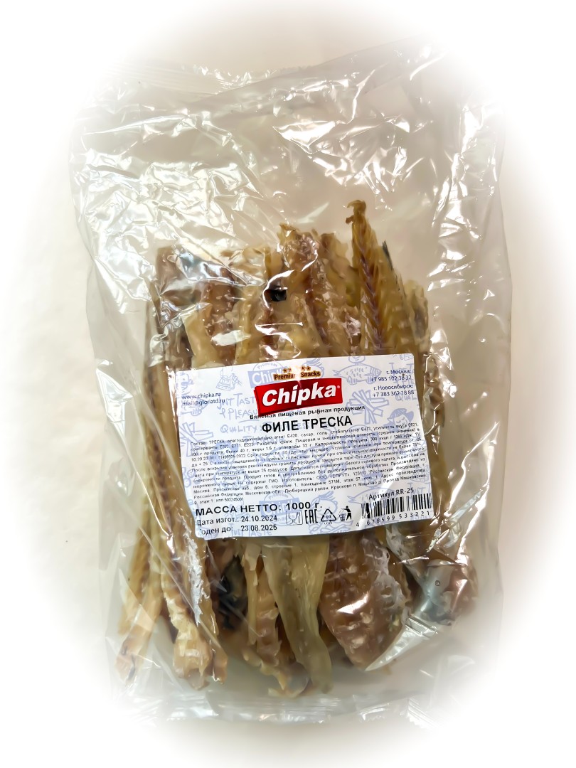 Треска филе (Chipka) 1кг в Орле