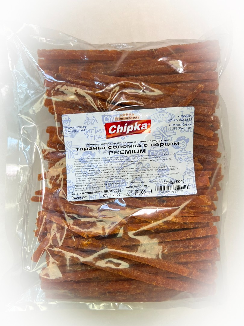 Таранка с перцем (соломка) (Chipka ПРЕМИУМ) в Орле