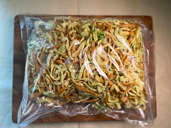Нитка ЖАРЕНАЯ "Васаби" Oktobersnack 1 кг (сырный продукт) в Орле