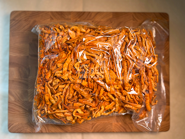 Нитка ЖАРЕНАЯ "Тайский перец" Oktobersnack 1 кг (сырный продукт) в Орле
