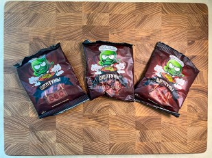 Другие закуски: Горох жареный со вкусом БАРБЕКЮ 