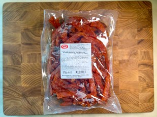 Чипсы из лаваша: Продукт из мяса птиц 