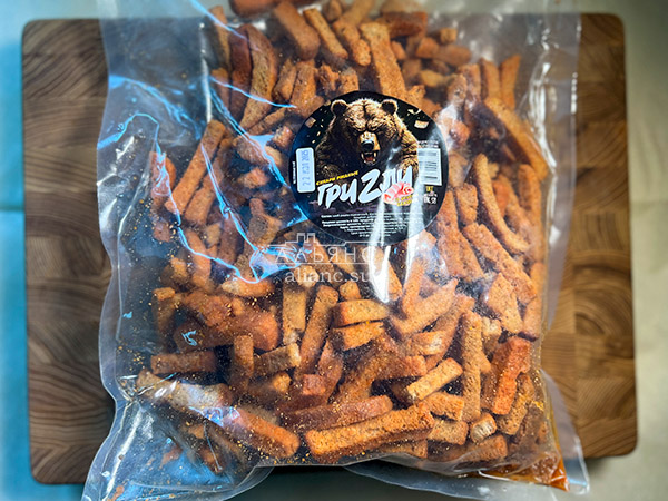 Соломка ржаная со вкусом Бекон в Орле