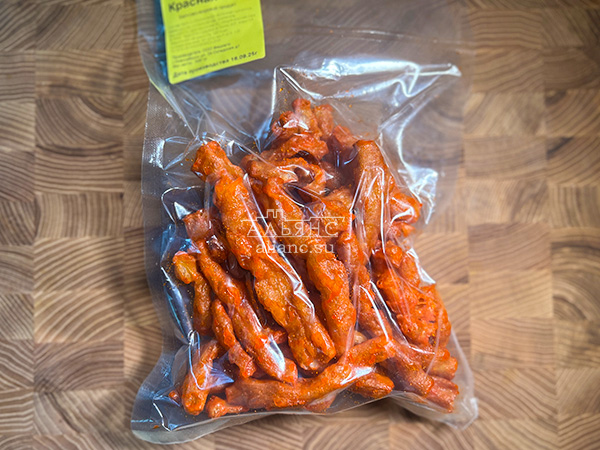 Жареный сыр СПАГЕТТИ "Красная икра" в Орле