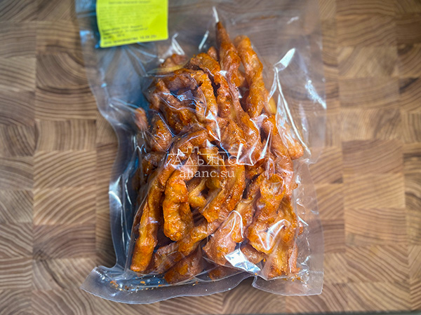 Жареный сыр СПАГЕТТИ "Куриные крылья" в Орле