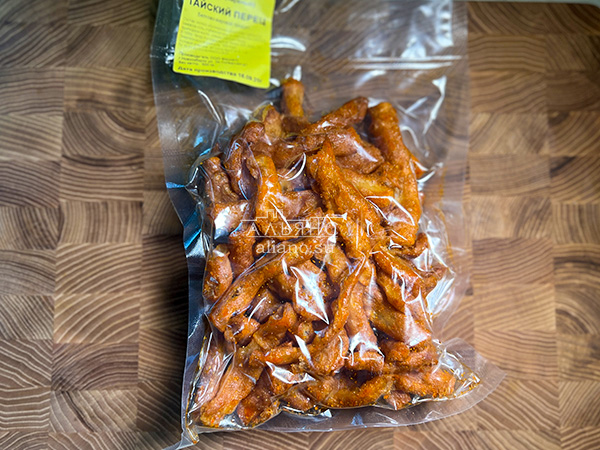 Жареный сыр СПАГЕТТИ "Тайский перец" в Орле