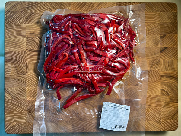 Кальмар кольца со вкусом Том Ям в Орле