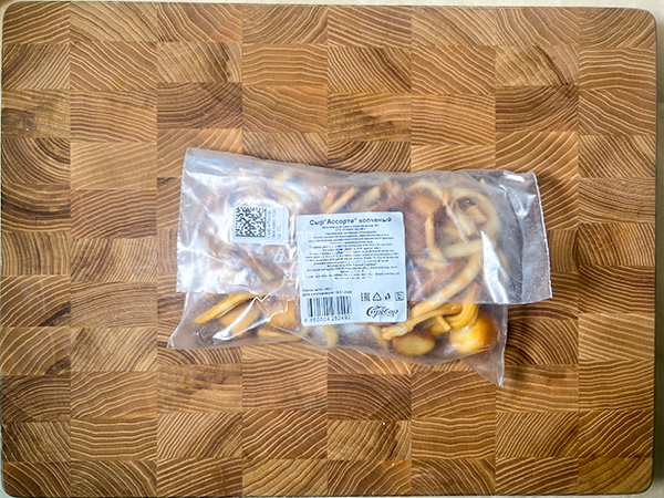 Сыр 150 гр ГОРНЫЙ СЫРОВАР (Ассорти копчёный) в Орле