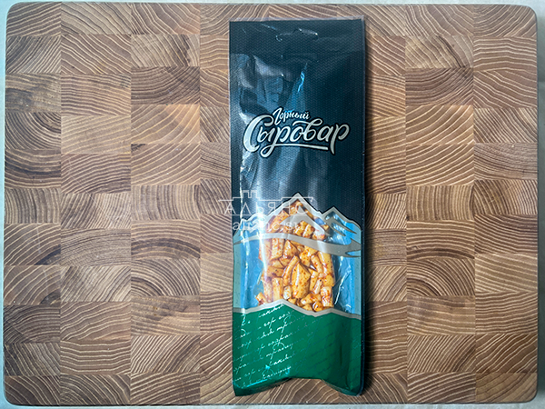 Сыр 60 гр ГОРНЫЙ СЫРОВАР (Бочонок копчёный с аджикой) в Орле