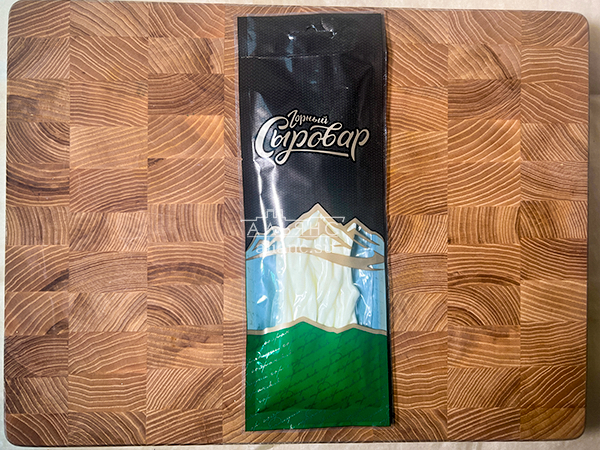 Сыр 60 гр ГОРНЫЙ СЫРОВАР (Нити) в Орле