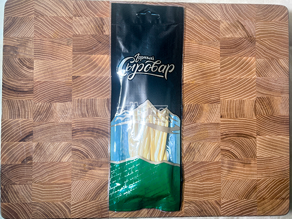 Сыр 60 гр ГОРНЫЙ СЫРОВАР (Нити копчёные) в Орле