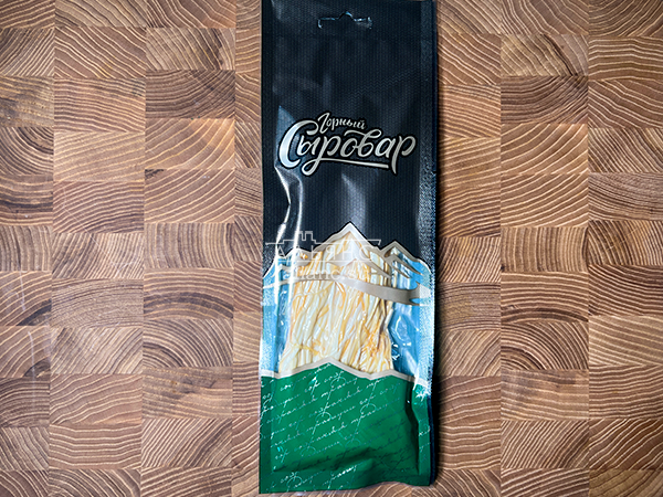 Сыр 60 гр ГОРНЫЙ СЫРОВАР (Паутинка копчёная) в Орле