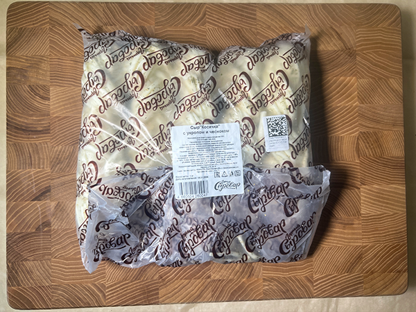 Сыр 1 кг ГОРНЫЙ СЫРОВАР (Косичка с укропом и чесноком) в Орле