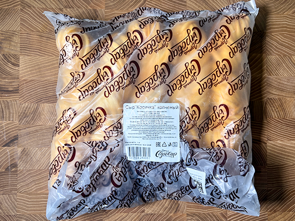 Сыр 1 кг ГОРНЫЙ СЫРОВАР (Косичка копчёная) в Орле