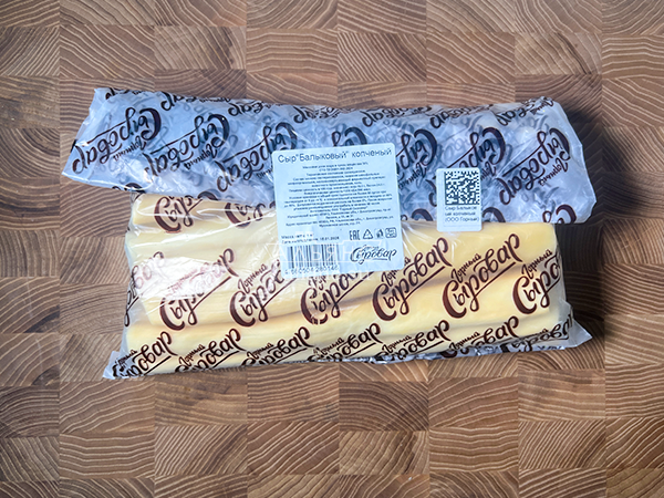 Сыр 1 кг ГОРНЫЙ СЫРОВАР (Балыковый копчёный) в Орле