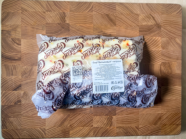 Сыр 1 кг ГОРНЫЙ СЫРОВАР (Балыковый паприка) в Орле