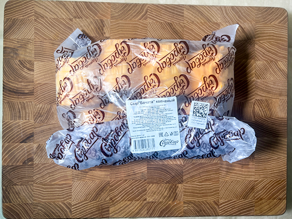 Сыр 1 кг ГОРНЫЙ СЫРОВАР (Бочата копчёный) в Орле